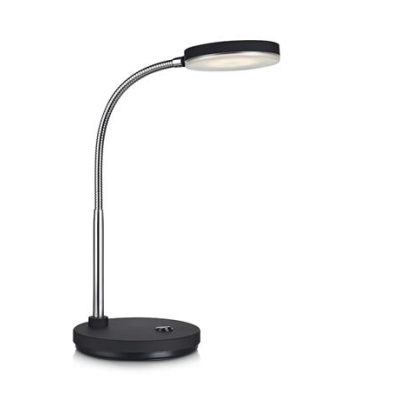 FLEX lampa stołowa 106467 Chrome/Black Markslojd